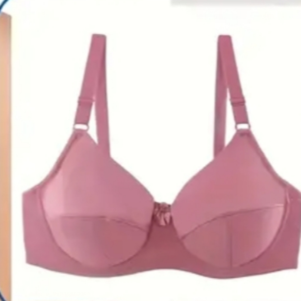 Women's Plus Size sexy pink bra 46DDD